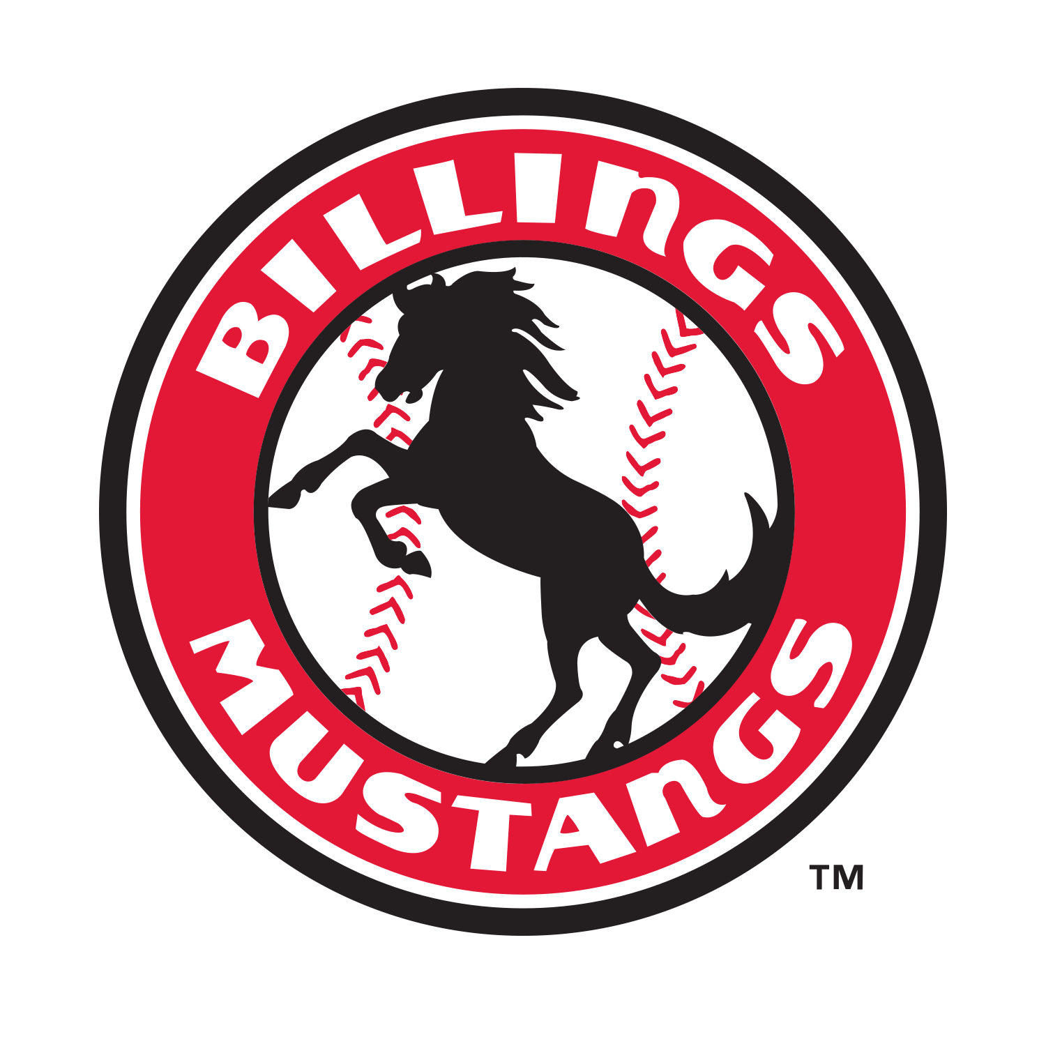 Billings Mustangs logo